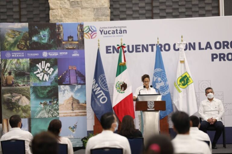 Yucatán quiere integrarse a la Organización Mundial de Turismo