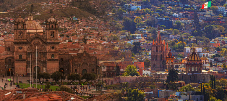 San Miguel de Allende y Cusco ahora son hermanos