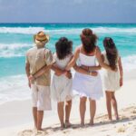 familia en cancun. foto de internet