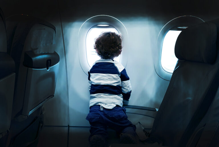 ¿Cómo hacer viajes largos con niños? El Jet Lag y sus efectos