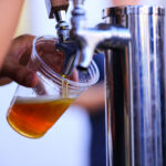 Cerveza artesanal de chopper