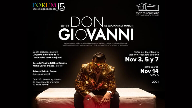 #Cartelera Don Giovanni en el Teatro del Bicentenario