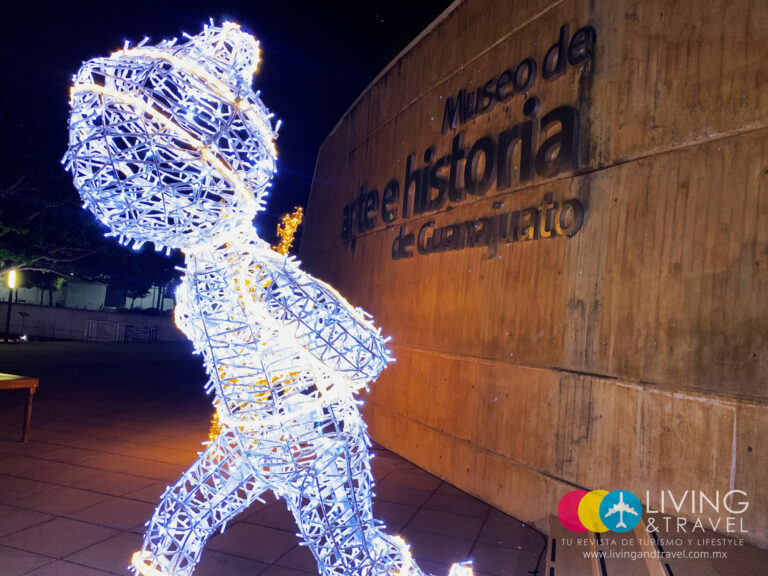 ¡Guanajuato Brilla! Más de un millón de luces en el Parque Guanajuato Bicentenario