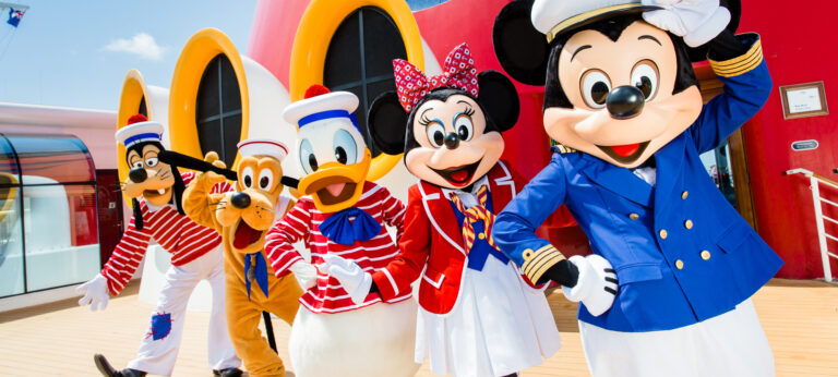 Disney Cruise Line arribará a Yucatán por primera vez