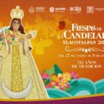 Cartel Fiestas de la Candelaria 2022