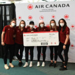 Air Canada-Fly The Flag- Air Canada Marks Team Canada-s Journey