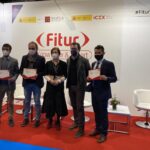 Foto ganadores concurso Chatbot Tourism Awards 2022