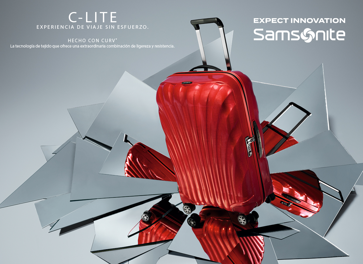 Maleta Samsonite Proxis