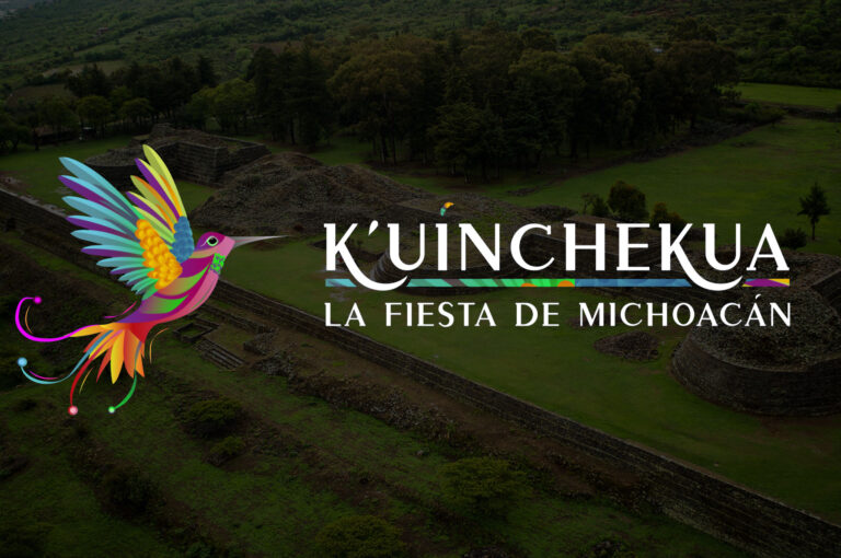 K´uínchekua la maravillosa fiesta de Michoacán