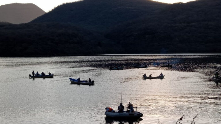 Michoacán tuvo su primer Torneo Nacional de Pesca de Lobina y fue un éxito