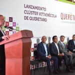 Foto_Lanzamiento Clúster Vitivinicolas de Querétaro
