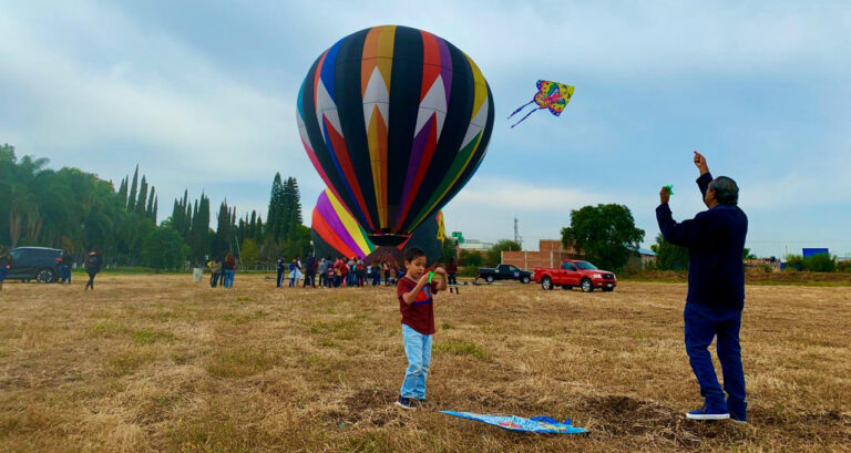 Papalote Picnic 2022: globos aerostáticos, comida tradicional y mucha diversión