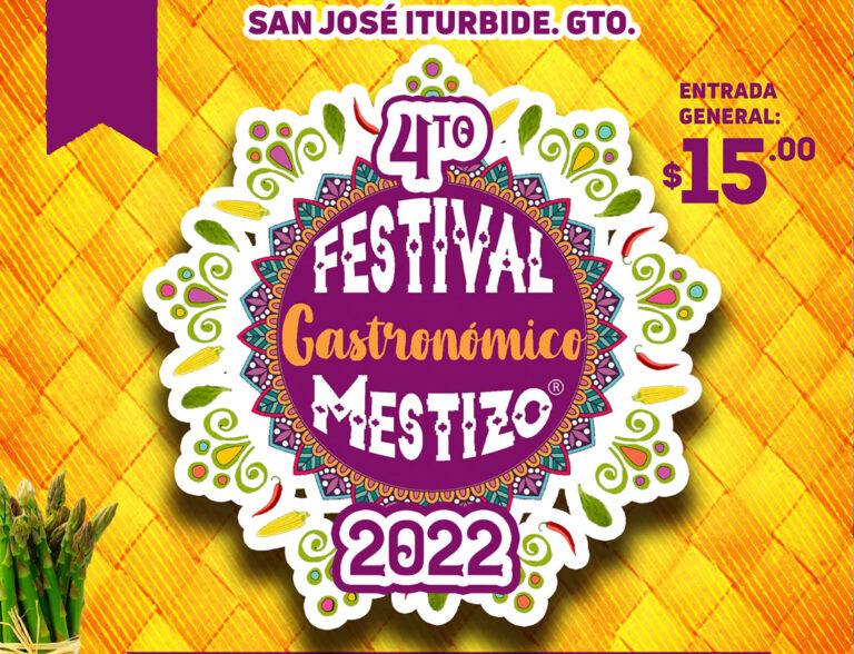#Agenda 4to. Festival Gastronómico Mestizo en San José Iturbide