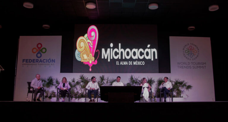 El 2° World Tourism Trends Summit 2023 será en Michoacán