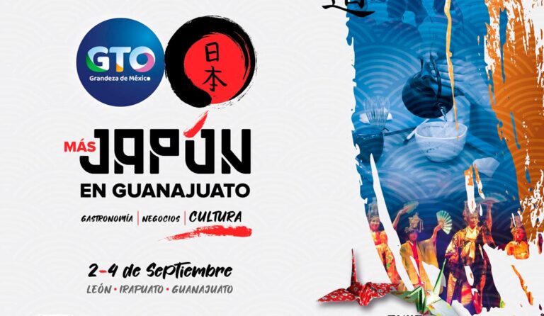 #Agenda Más Japón en Guanajuato en el Fórum Cultural