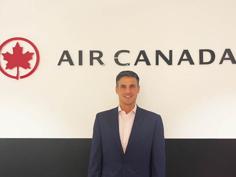 Air Canada tiene nuevo Gerente General para México y Colombia