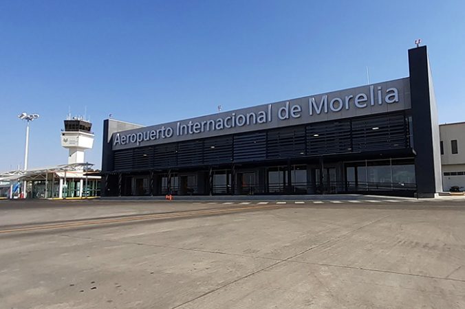 El Aeropuerto Internacional de Morelia superó sus cifras pre pandemia