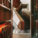 Sofitel restaurante escaleras