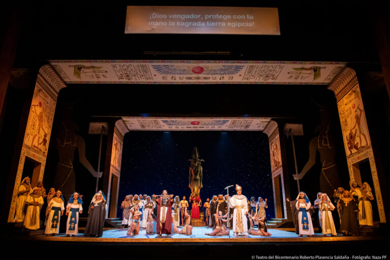 Si te quedaste sin boleto para Aida, en el Teatro del Bicentenario, esto te interesa
