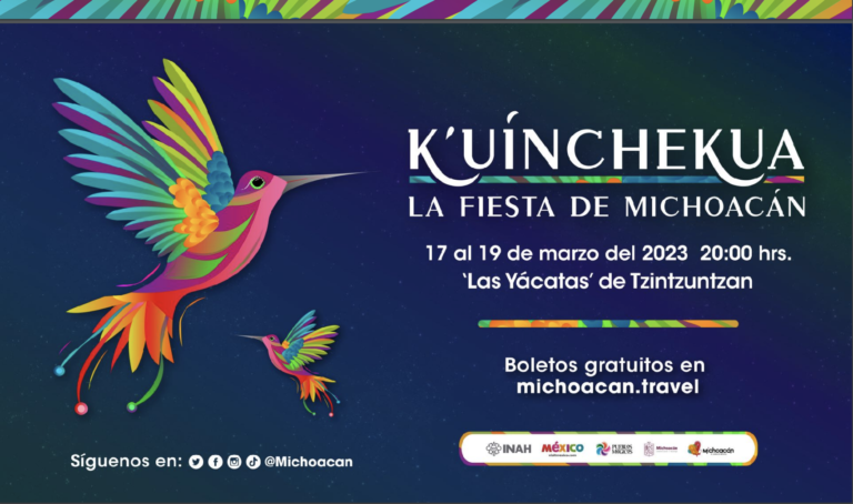 #Agenda K’uínchekua del 17 al 19 de marzo en Tzintzuntzan, Michoacán