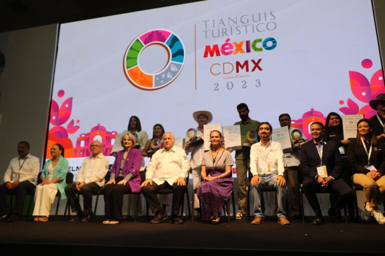 Los ganadores a la Innovación del Producto Turístico Mexicano en 2023