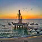 Atardecer-Muelle-Puerto-Vallarta