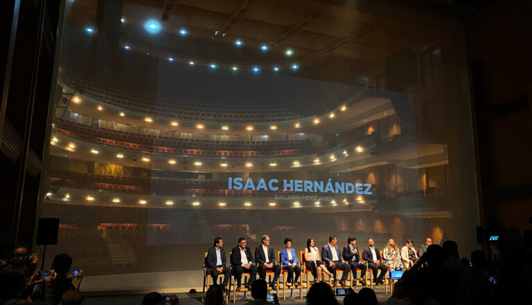 #Agenda Isaac Hernández en el Teatro del Bicentenario