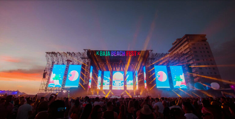 #Agenda Baja Beach Fest del 11 al 13 de agosto