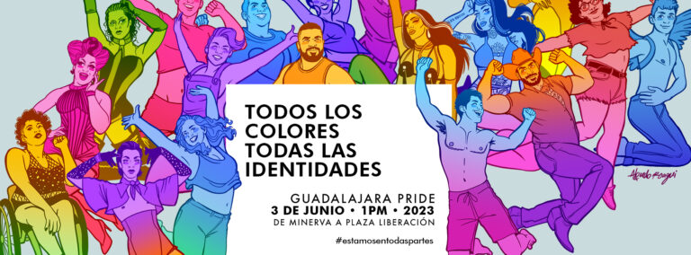 #Agenda Guadalajara Pride 2023