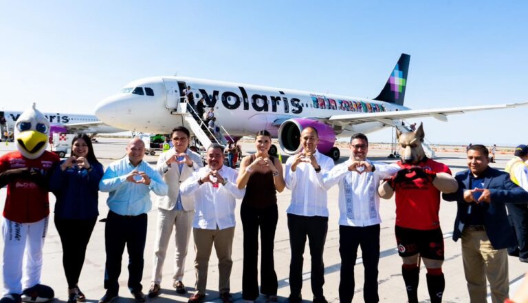 ‘Welcome to Baja California’, Volaris estrena 10 nuevas rutas