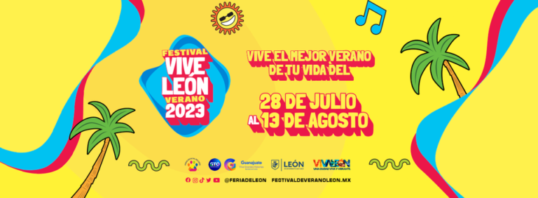 #Agenda La playa llega a León con el Festival de Verano 2023