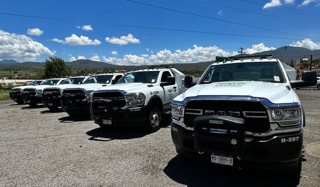 12 nuevas unidades de Ángeles Verdes operarán en Michoacán