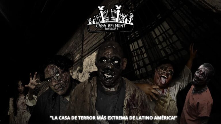 Vive la experiencia más terrorífica de Latinoamérica en Casa Belmont