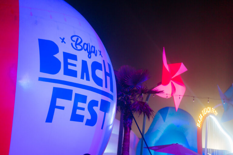 Baja Beach Fest, el evento musical más importante del verano está por comenzar