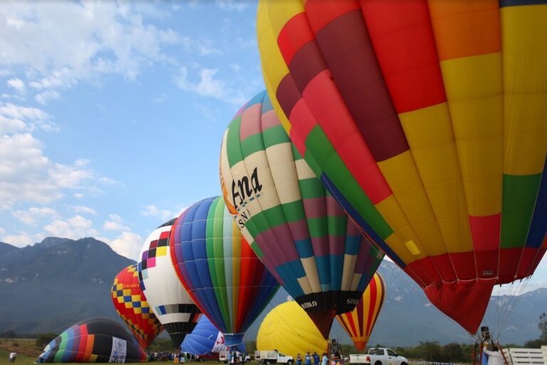 Disfruta de un espectáculo aerostático en ‘Festival Cielo Mágico’ de Nuevo León