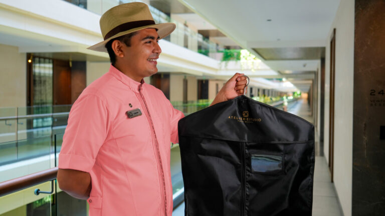 Mayordomo y Business Lounge son las nuevas experiencias de nivel en ATELIER Playa Mujeres