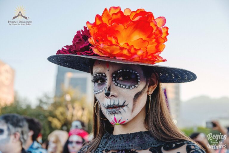 El Glamour y folklor de la muerte te esperan en el Festival de Calaveras Monterrey