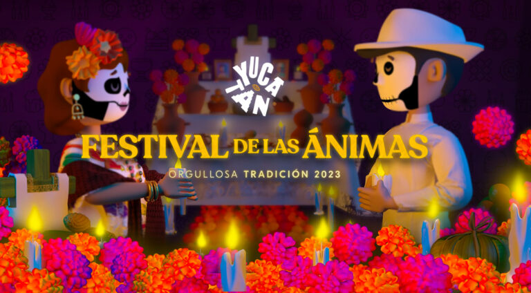 #Agenda Festival de las ánimas en Yucatán