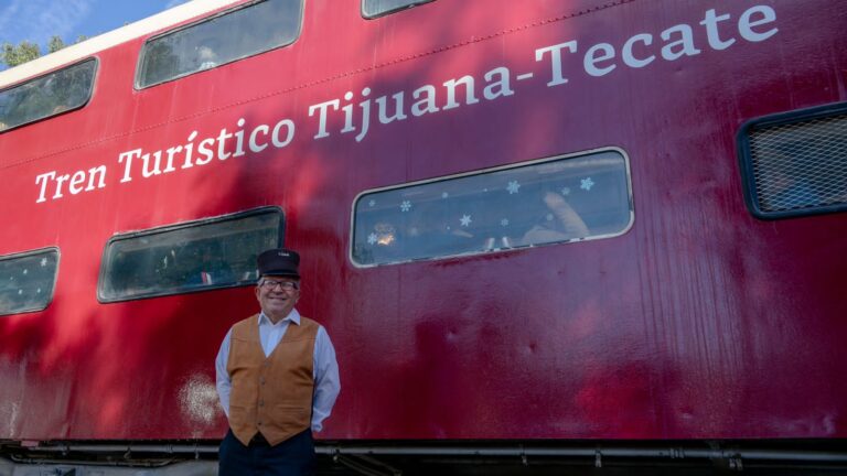 De Tecate a Tijuana ¡en tren!