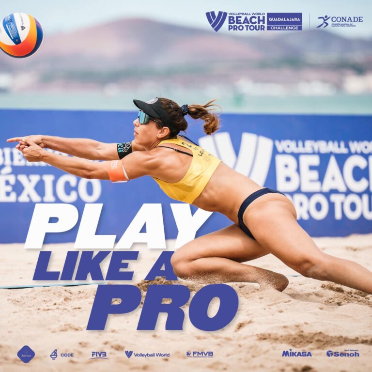 #Agenda Tour Mundial de Voleibol de Playa en Guadalajara