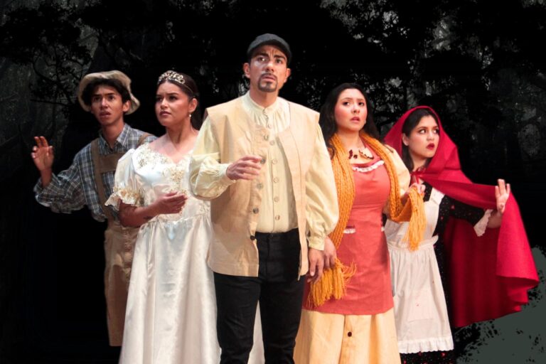 #Agenda Ópera “En el bosque” en el Teatro Juárez