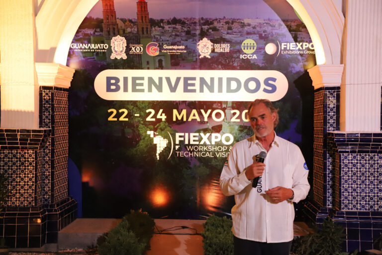 El segundo FIEXPO Workshop es en Guanajuato