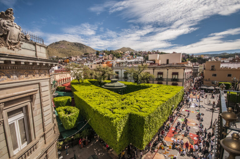 ¡Alista la cámara! Guanajuato será sede de la Convención Mundial de Alfombrismo