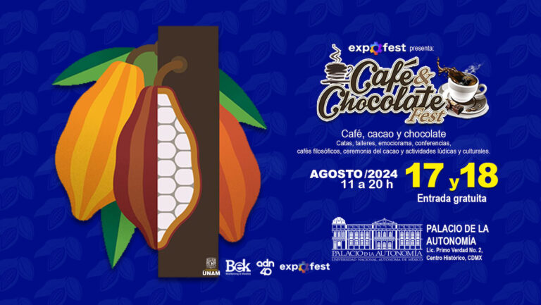 #Agenda Café y Chocolate Fest en CDMX