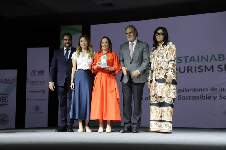 «Ser Turista: de la mano por Nuevo León» ganó el Premio al Turismo Sostenible