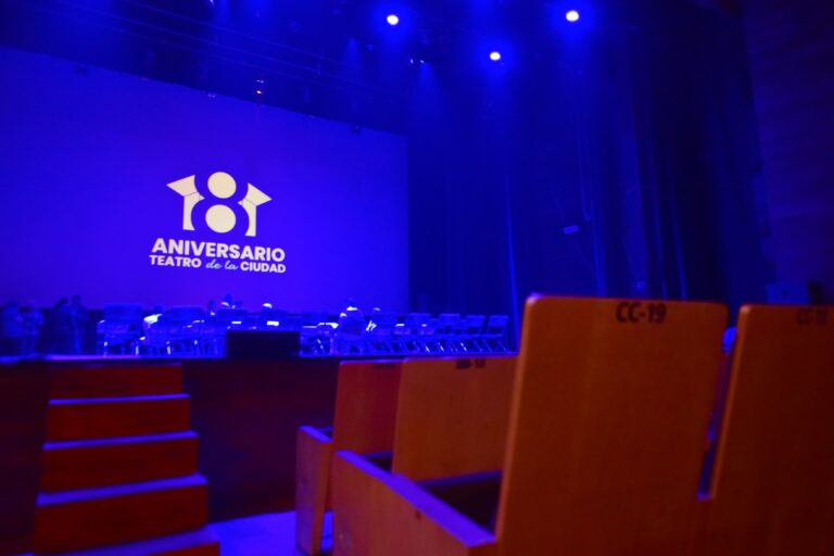 #Agenda 8º Aniversario del Teatro de la Ciudad