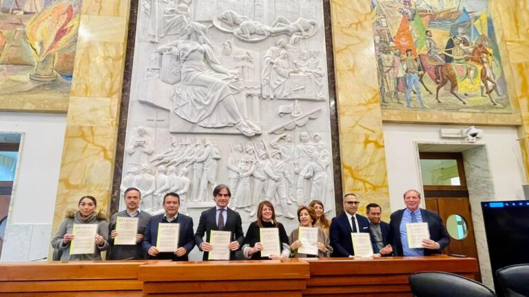 Michoacán, Italia y España firman intercambio a favor de la cocina tradicional