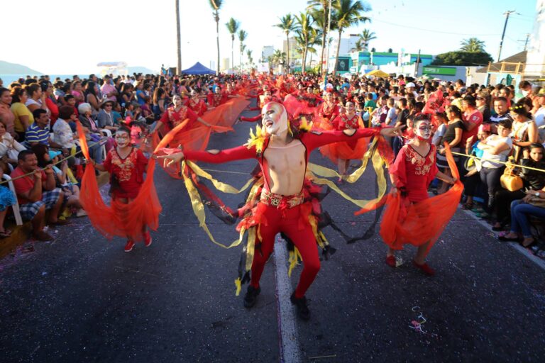 #Agenda Carnaval de Mazatlán; del 27 de febrero al 4 de marzo