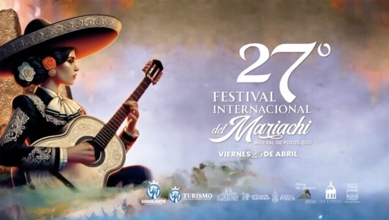 #Agenda 27 Festival del Mariachi en Mineral de Pozos