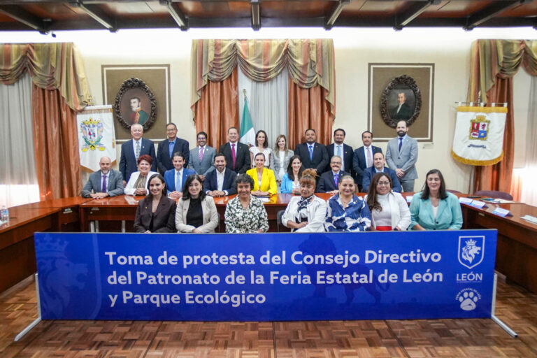 La renovación del Consejo Directivo de la Feria de León quedó presidida por Héctor Rodríguez